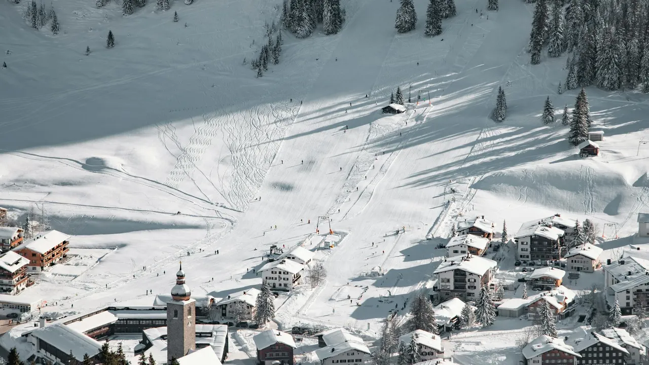 Lyžařské středisko Alpbach, Rakousko