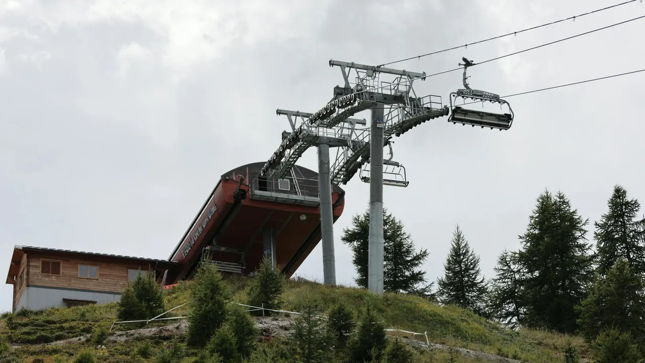 Lyžařské středisko Alpe d'Huez, Francie