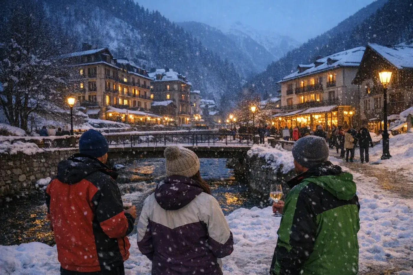 Toppkjøring i Brides-les-Bains