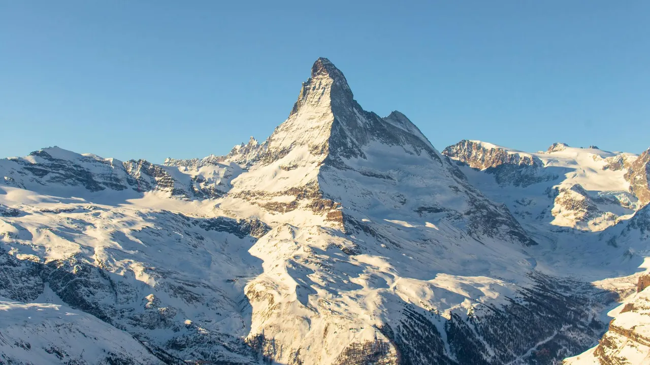 Skiferie i Cervinia i Itálie