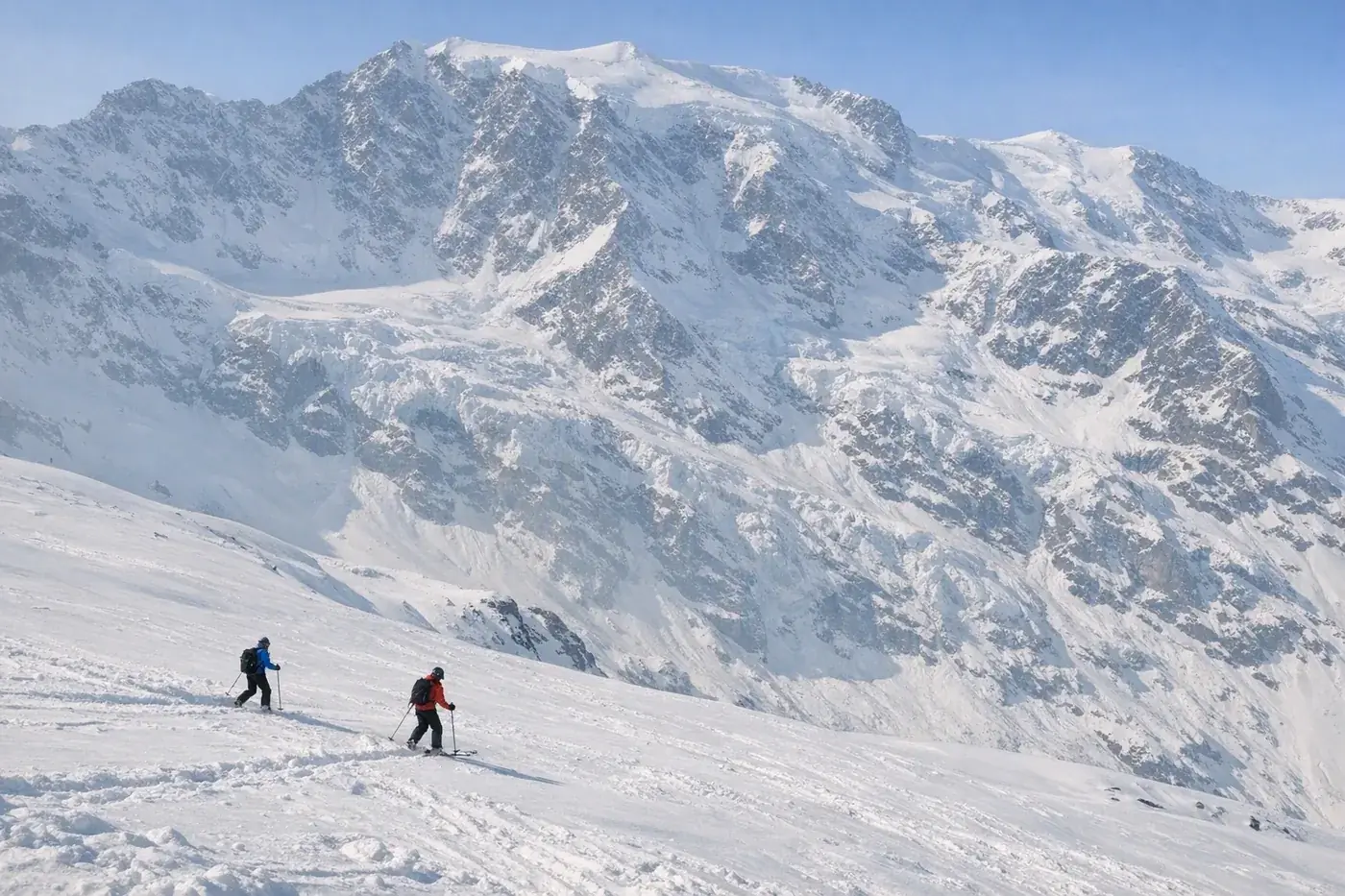 Toppkjøring i Champoluc