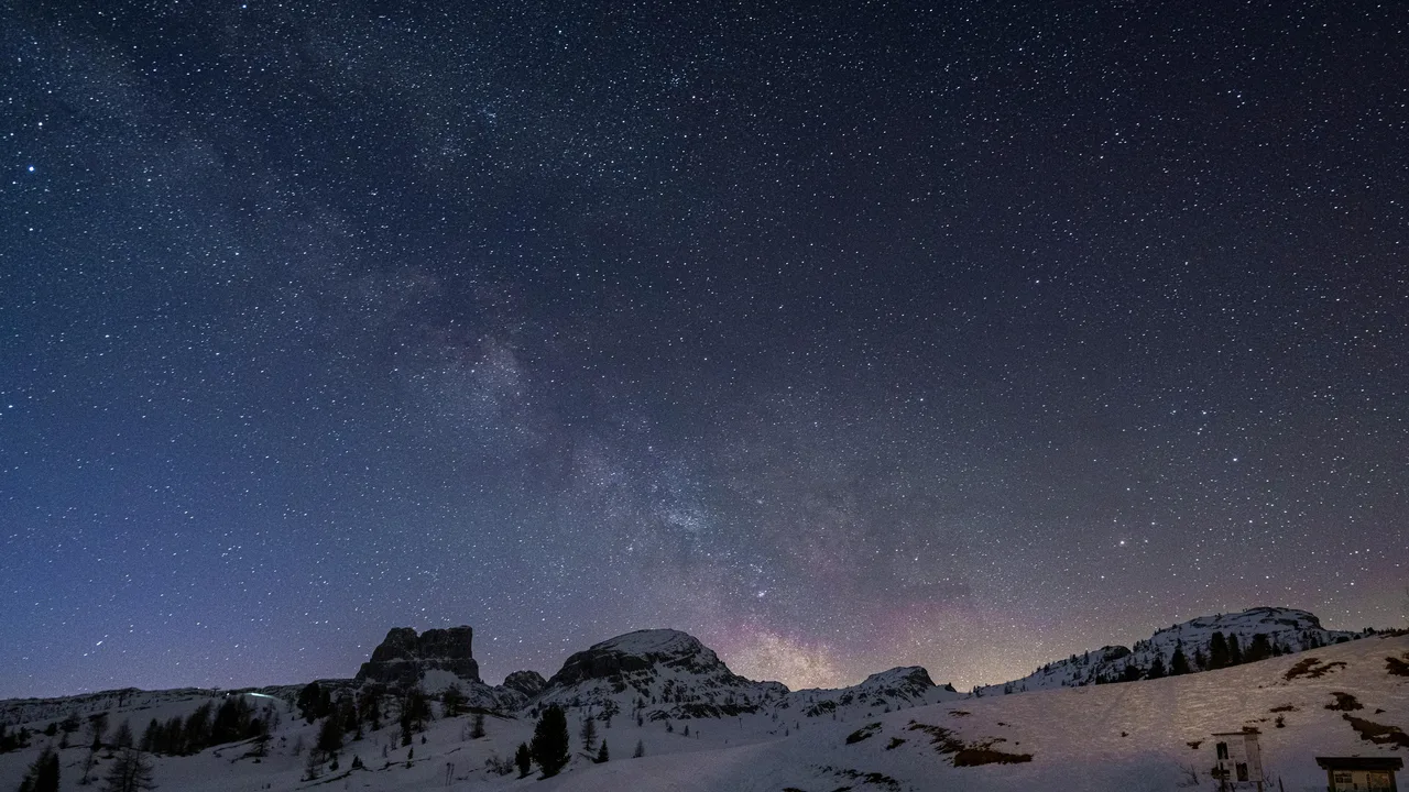 Lyžařské středisko Cortina d'Ampezzo, Itálie