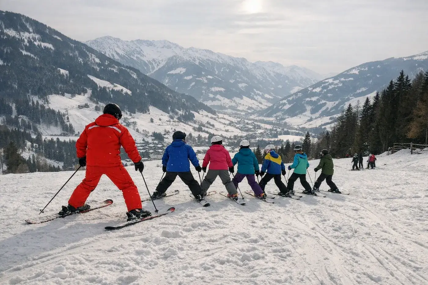 Toppkjøring i Dorfgastein