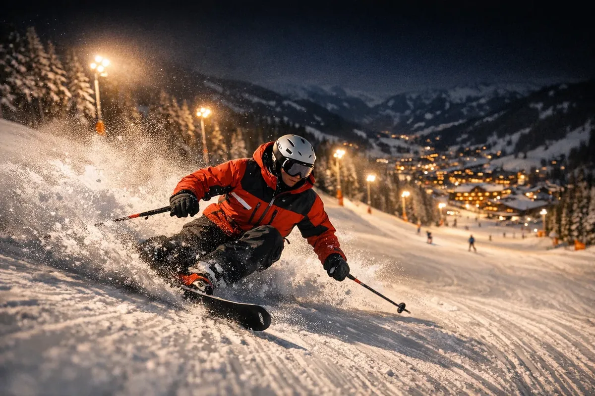 Toppkjøring i Flachau