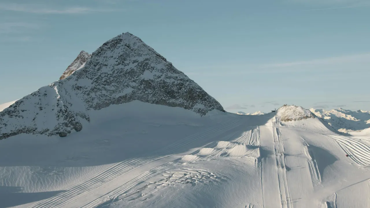 Lyžařské středisko Hintertux, Rakousko