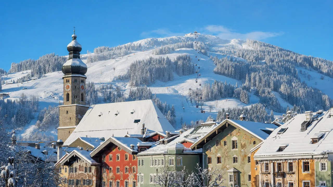 Lyžařské středisko Kitzbühel, Rakousko