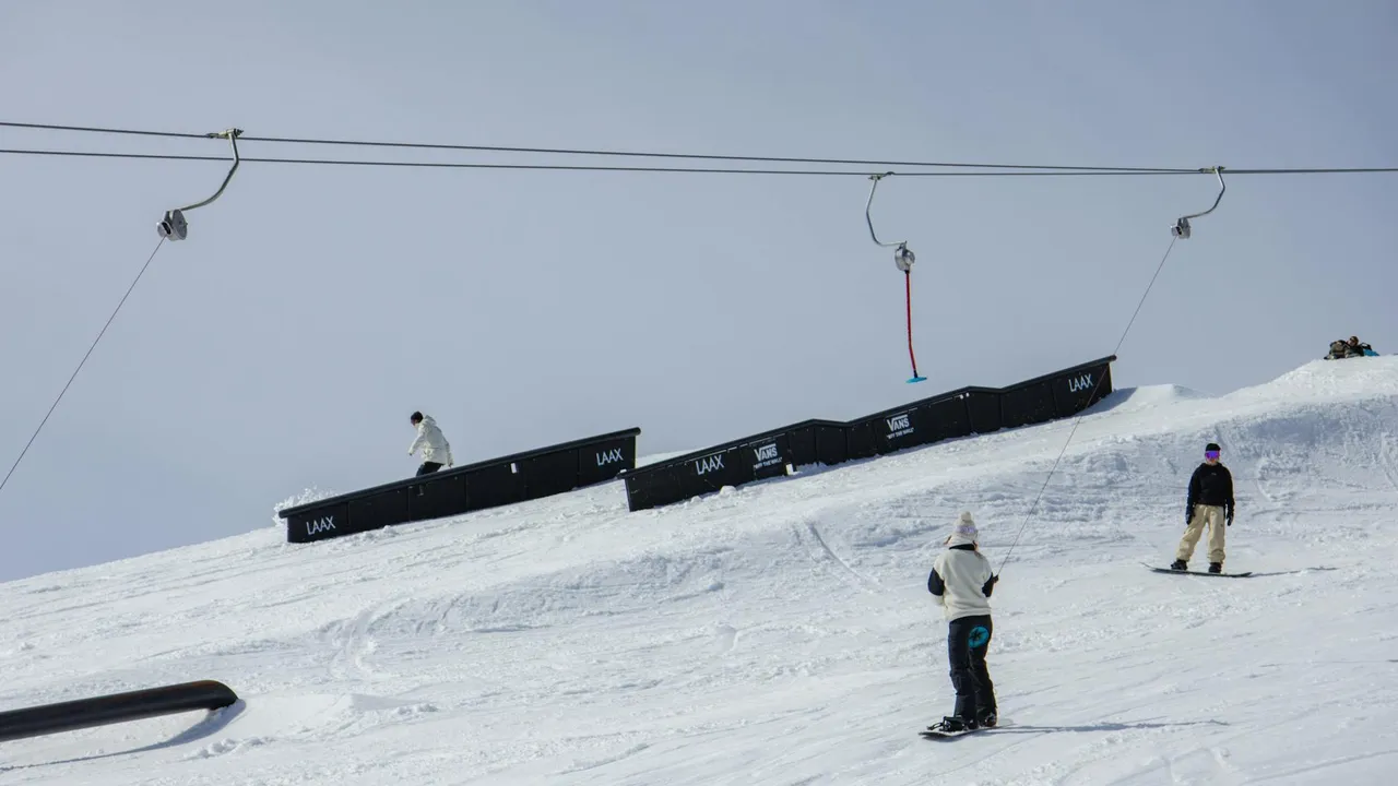 Skiferie i LAAX i Švýcarsko