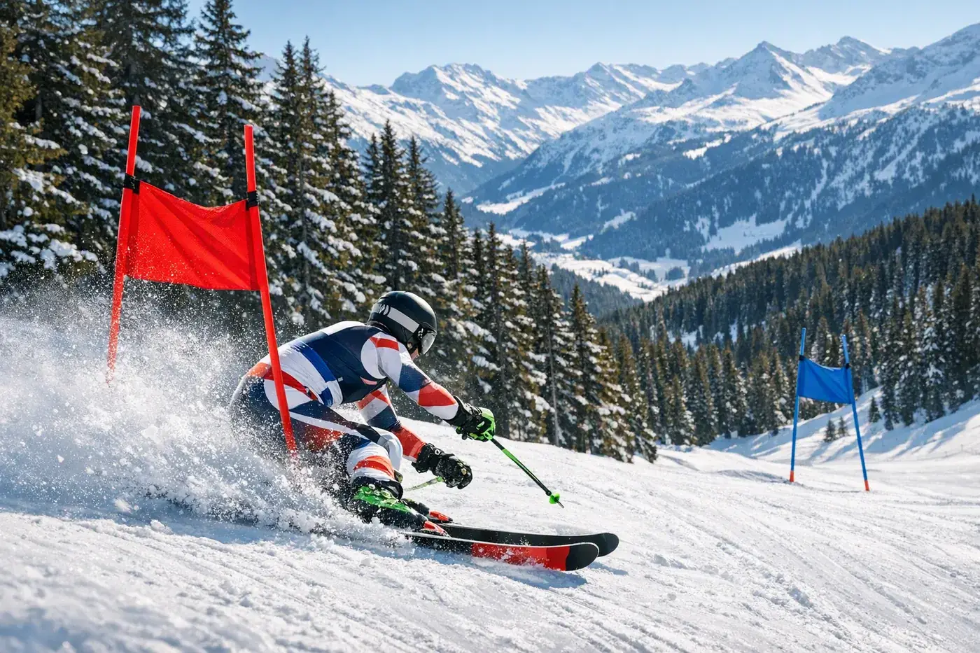 Toppkjøring i Lenzerheide