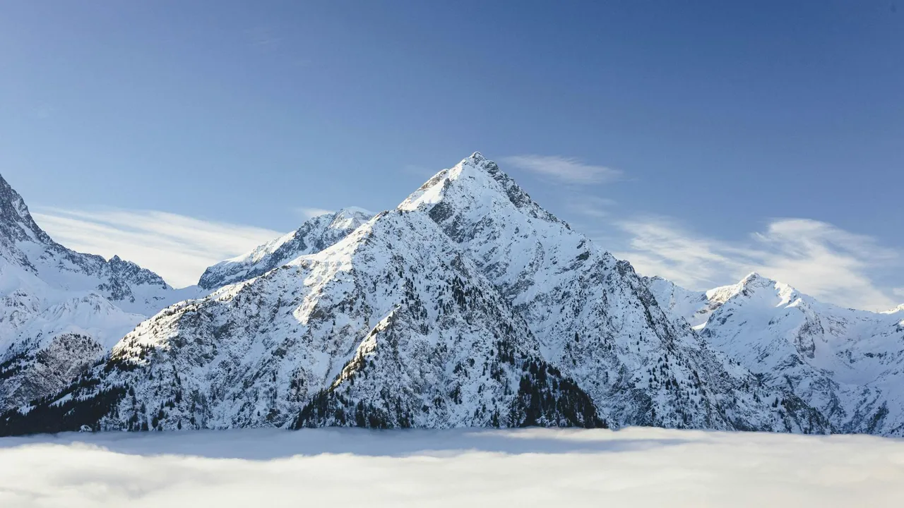 Lyžařské středisko Les Deux Alpes, Francie