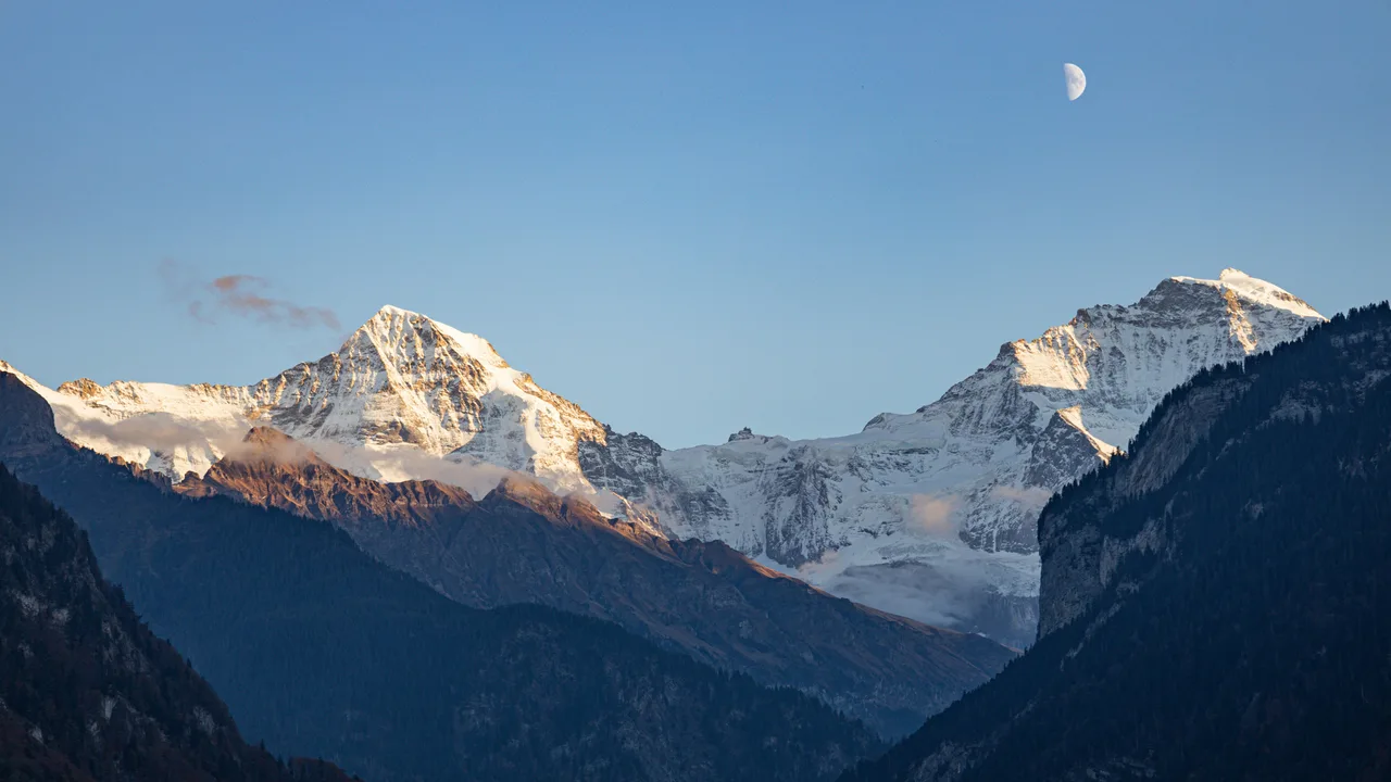Skiferie i Mürren i Švýcarsko