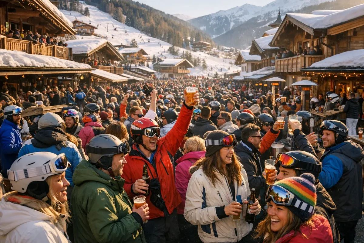 Toppkjøring i Saalbach