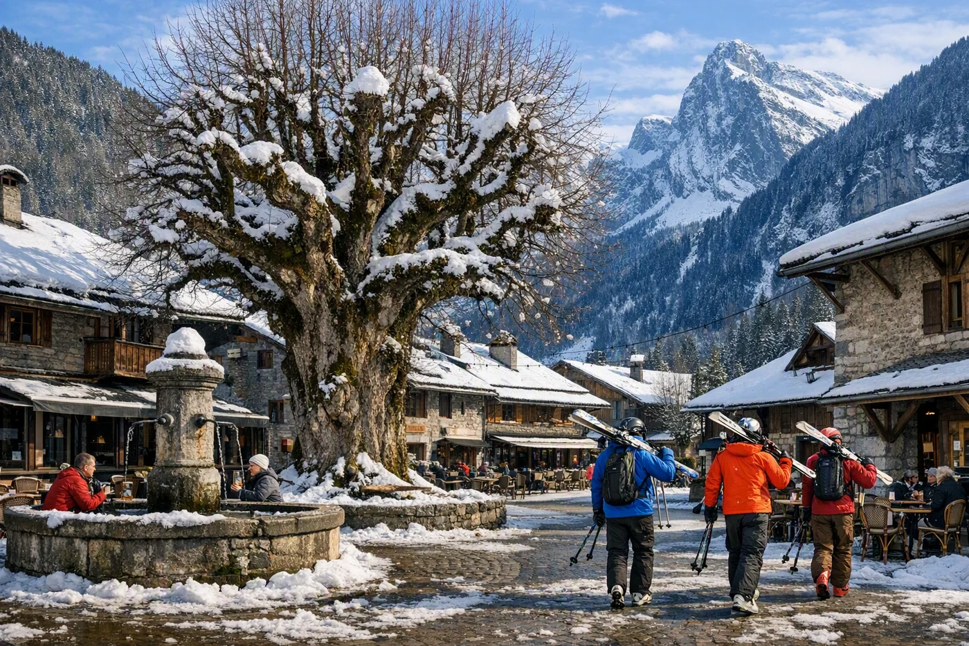 Skiferie i Samoëns i Francie
