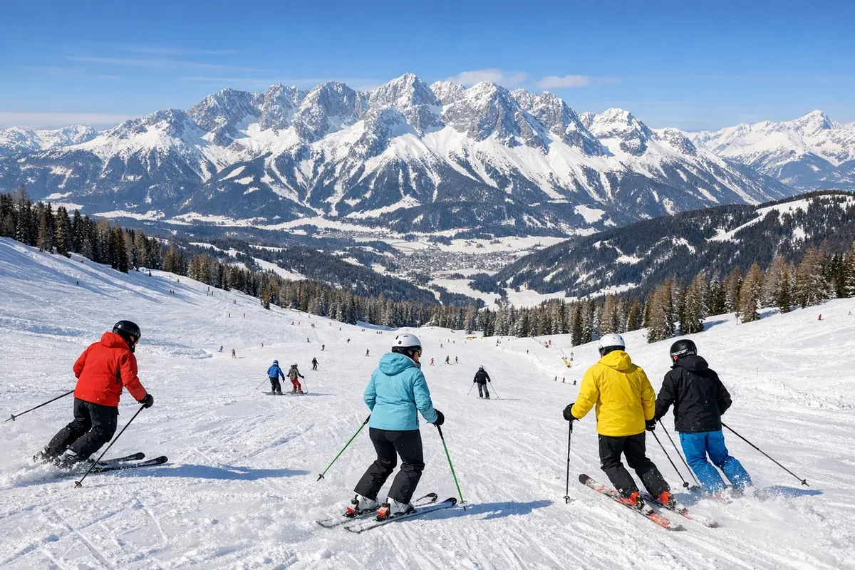 Toppkjøring i Schladming
