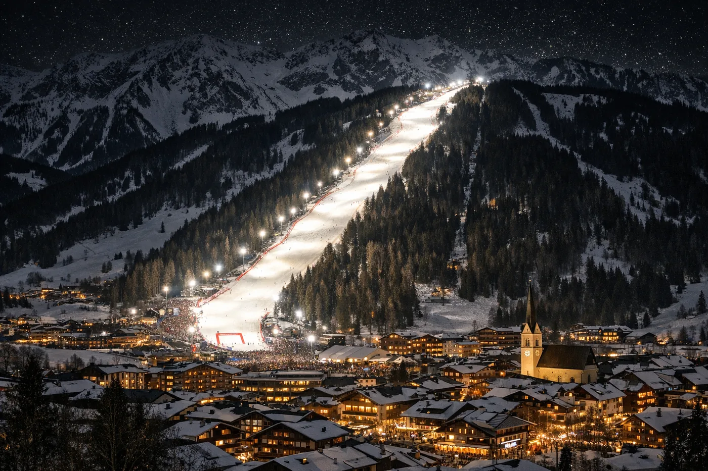 Lyžařské středisko Schladming, Rakousko