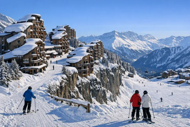 Skiferie i Avoriaz