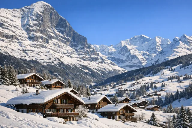 Skiferie i Grindelwald
