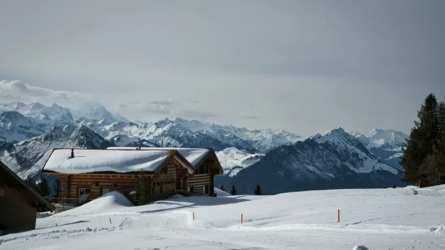 Skiferie i Gstaad