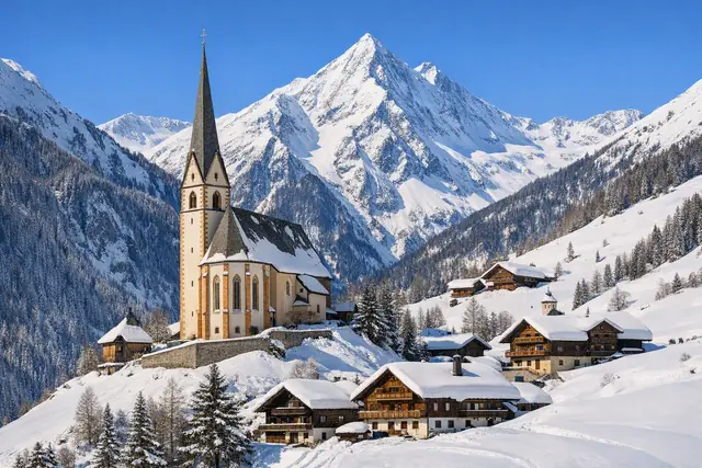 Skiferie i Heiligenblut