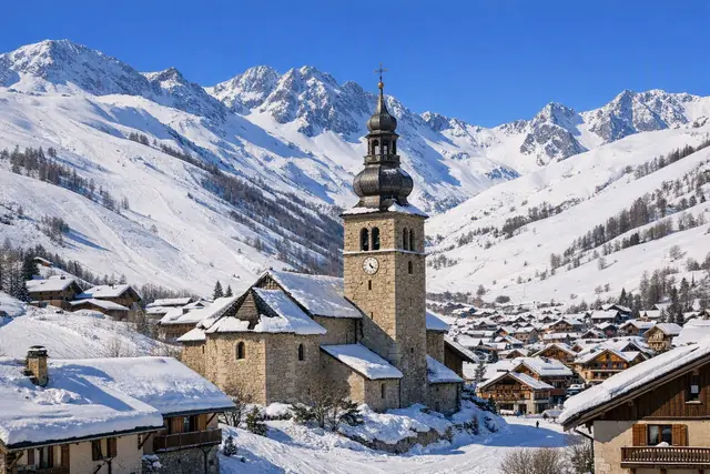 Skiferie i Valloire