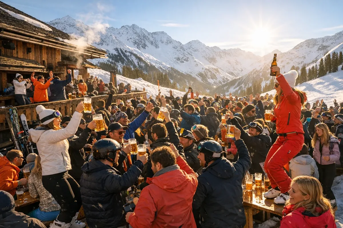 Toppkjøring i St. Anton