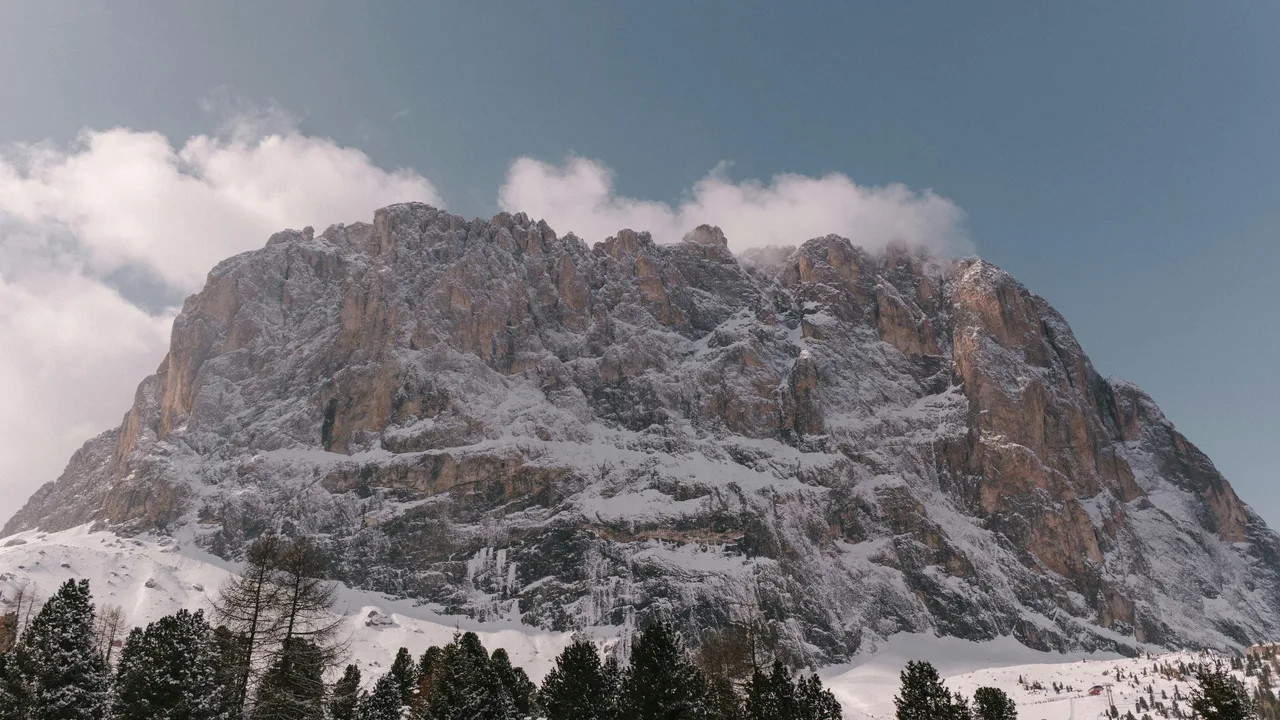 Lyžařské středisko Val di Fiemme, Itálie