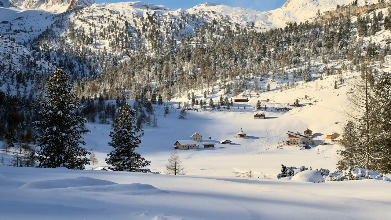 Lyžařské středisko Val d'Isère, Francie