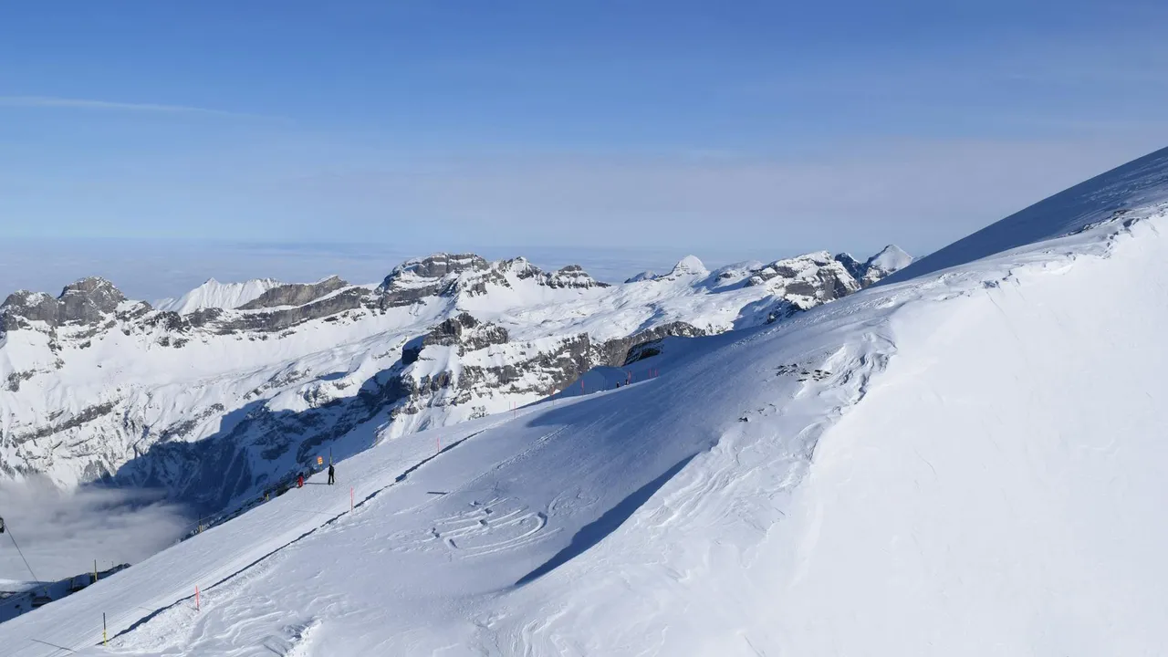 Lyžařské středisko Verbier, Švýcarsko
