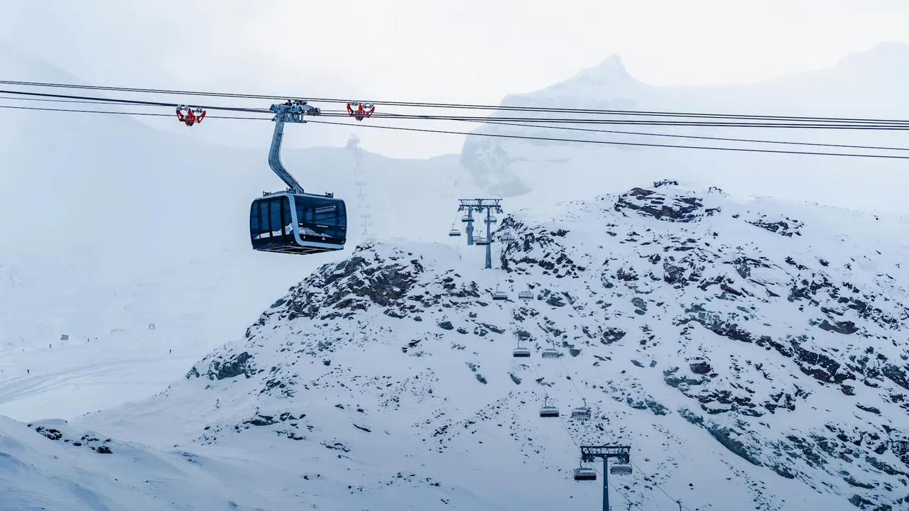 Skiferie i Zermatt i Švýcarsko